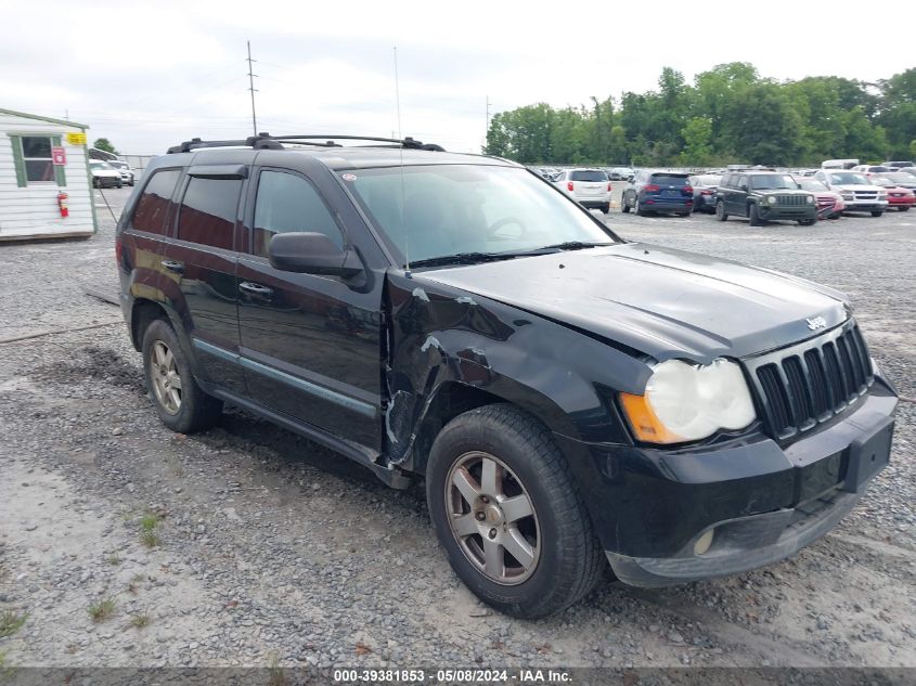 2008 Jeep Grand Cherokee Laredo VIN: 1J8GR48K68C232056 Lot: 39381853