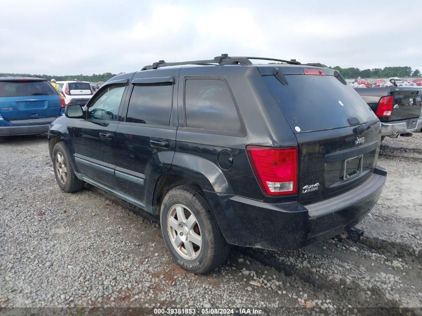 2008 Jeep Grand Cherokee Laredo VIN: 1J8GR48K68C232056 Lot: 39381853