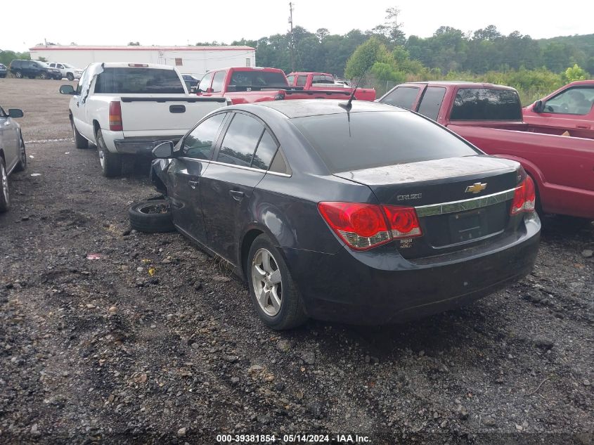 2014 Chevrolet Cruze 1Lt Auto VIN: 1G1PC5SBXE7317292 Lot: 39381854