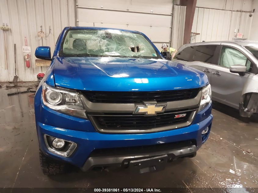 2019 Chevrolet Colorado Z71 VIN: 1GCGTDEN0K1305707 Lot: 39381861