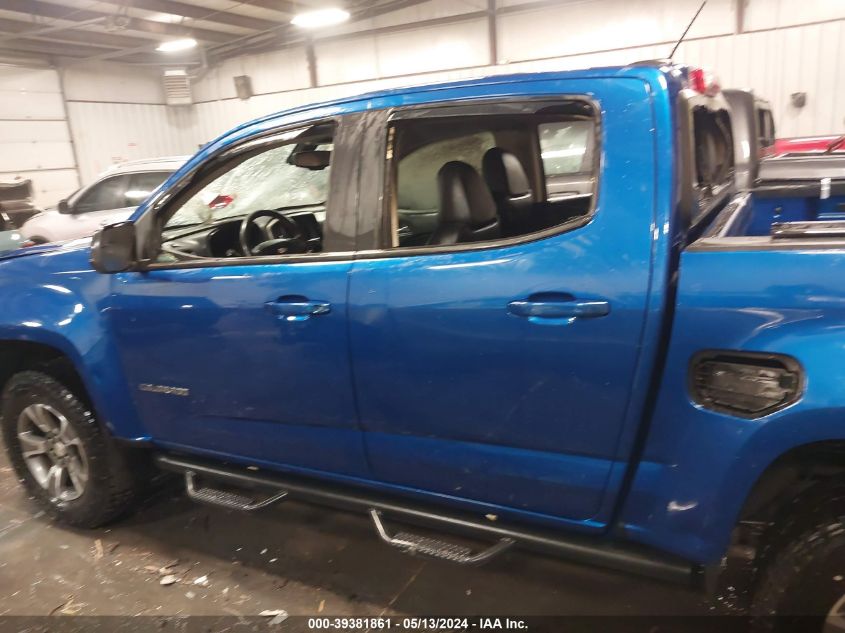 2019 Chevrolet Colorado Z71 VIN: 1GCGTDEN0K1305707 Lot: 39381861