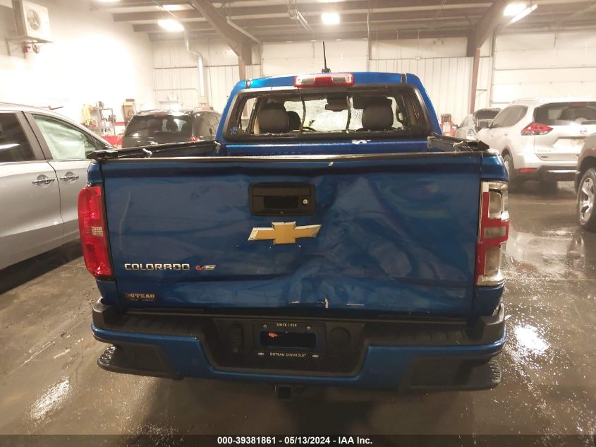 2019 Chevrolet Colorado Z71 VIN: 1GCGTDEN0K1305707 Lot: 39381861