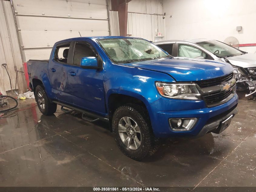 2019 Chevrolet Colorado Z71 VIN: 1GCGTDEN0K1305707 Lot: 39381861