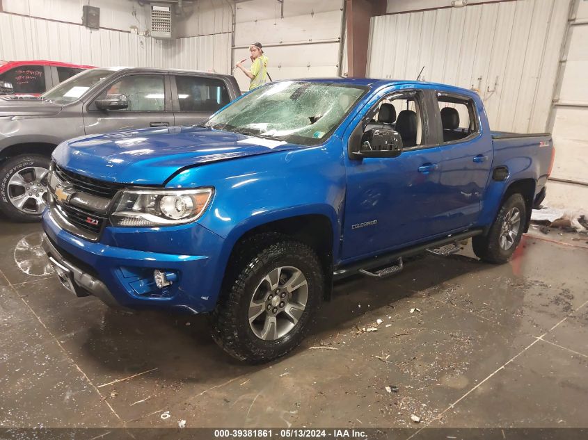 2019 Chevrolet Colorado Z71 VIN: 1GCGTDEN0K1305707 Lot: 39381861