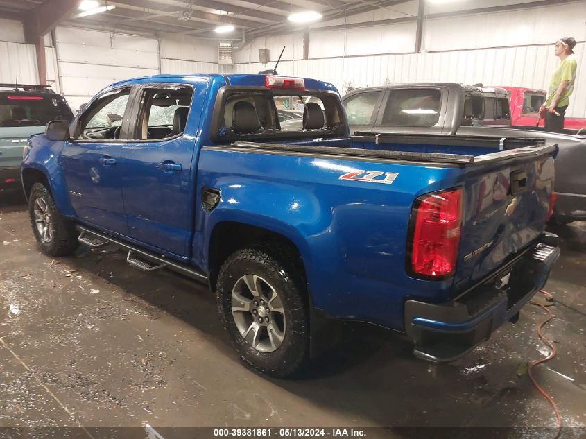 2019 Chevrolet Colorado Z71 VIN: 1GCGTDEN0K1305707 Lot: 39381861