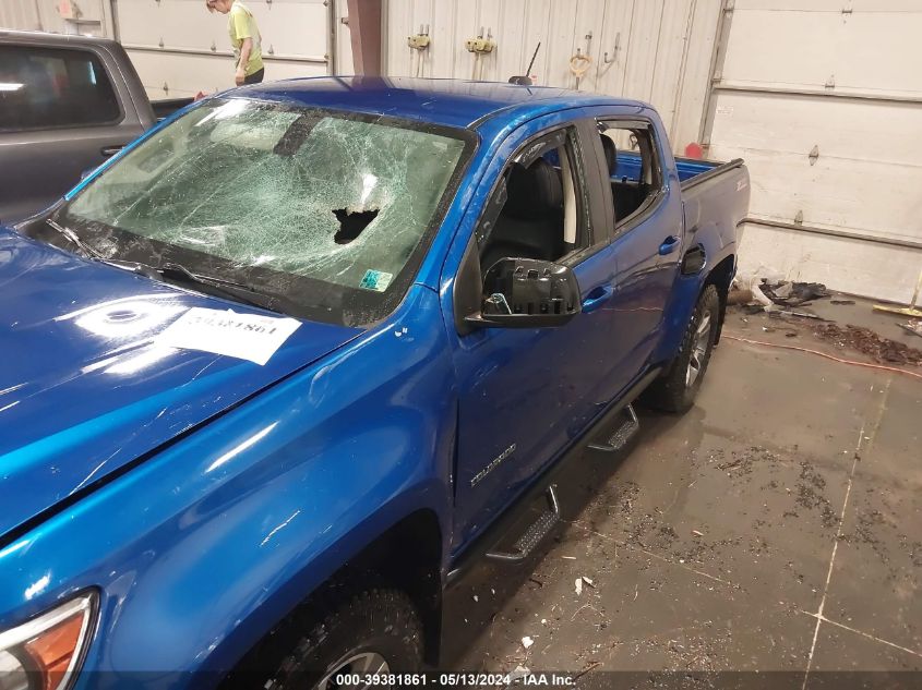 2019 Chevrolet Colorado Z71 VIN: 1GCGTDEN0K1305707 Lot: 39381861