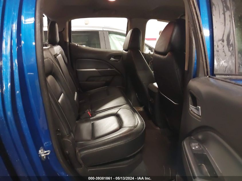 2019 Chevrolet Colorado Z71 VIN: 1GCGTDEN0K1305707 Lot: 39381861