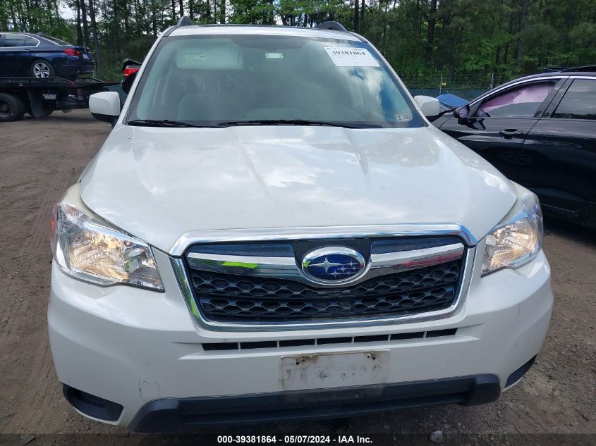 2016 Subaru Forester 2.5I Premium VIN: JF2SJADC1GH524920 Lot: 39381864