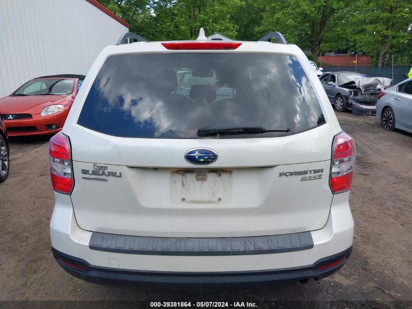 2016 Subaru Forester 2.5I Premium VIN: JF2SJADC1GH524920 Lot: 39381864