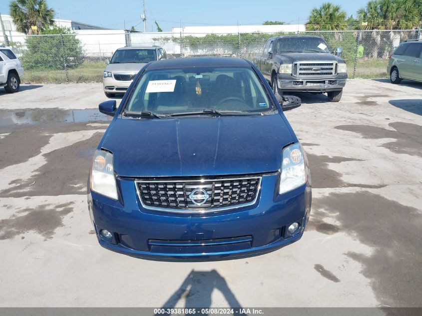 2008 Nissan Sentra 2.0S VIN: 3N1AB61EX8L646451 Lot: 39381865