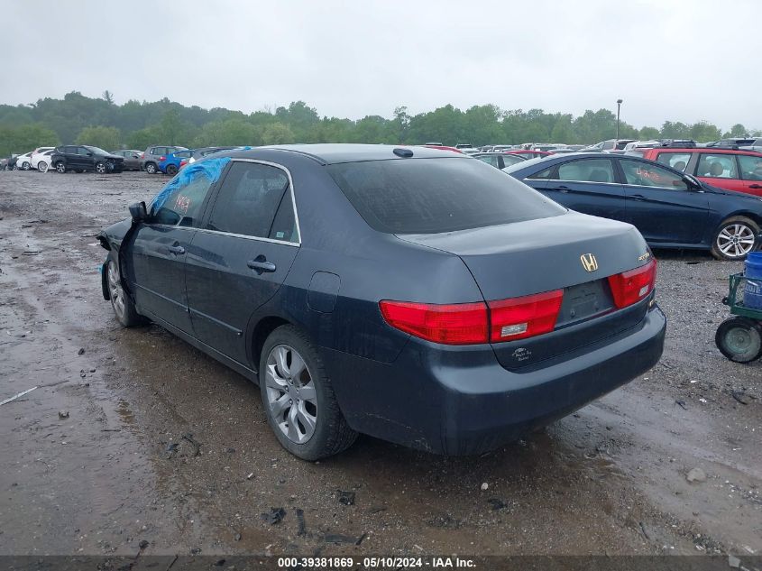 2005 Honda Accord 3.0 Ex VIN: 1HGCM66595A031466 Lot: 39381869