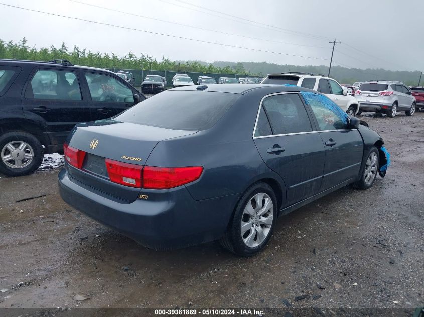 2005 Honda Accord 3.0 Ex VIN: 1HGCM66595A031466 Lot: 39381869