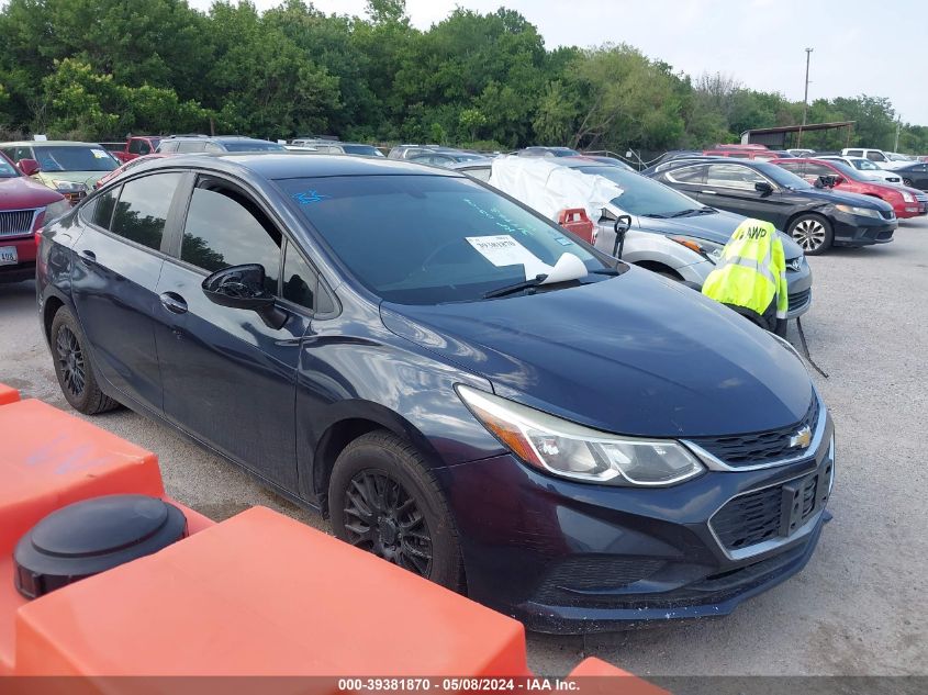 2016 Chevrolet Cruze Ls Auto VIN: 1G1BC5SM3G7314443 Lot: 39381870