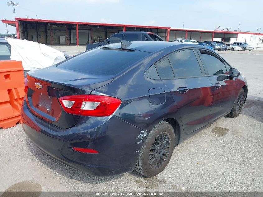 2016 Chevrolet Cruze Ls Auto VIN: 1G1BC5SM3G7314443 Lot: 39381870