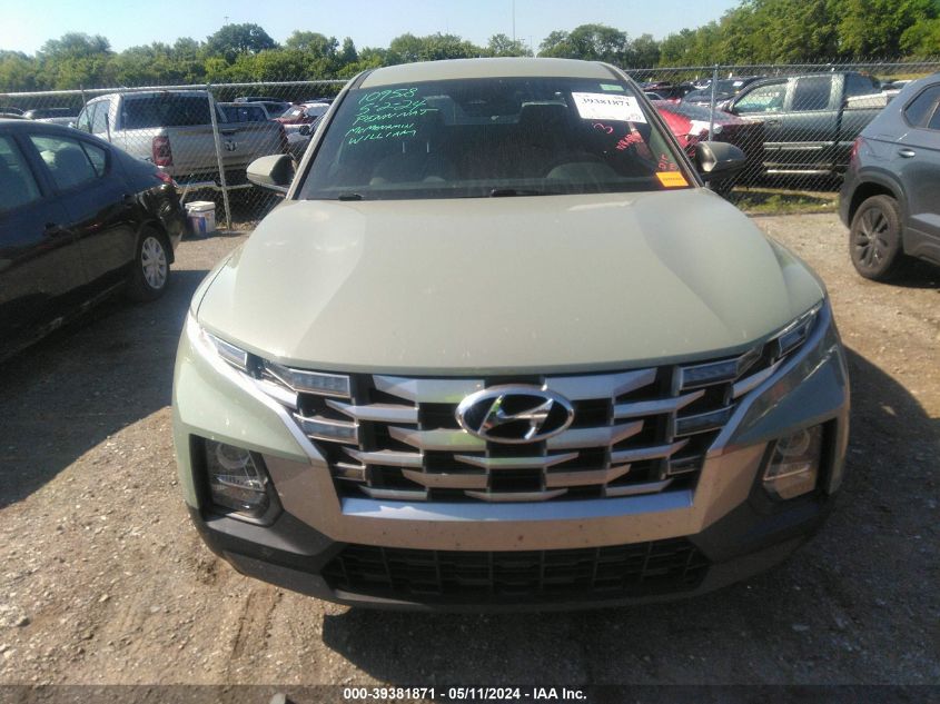 2022 Hyundai Santa Cruz Sel VIN: 5NTJB4AE1NH013531 Lot: 39381871