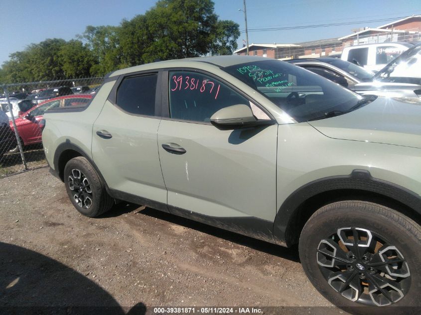 2022 Hyundai Santa Cruz Sel VIN: 5NTJB4AE1NH013531 Lot: 39381871