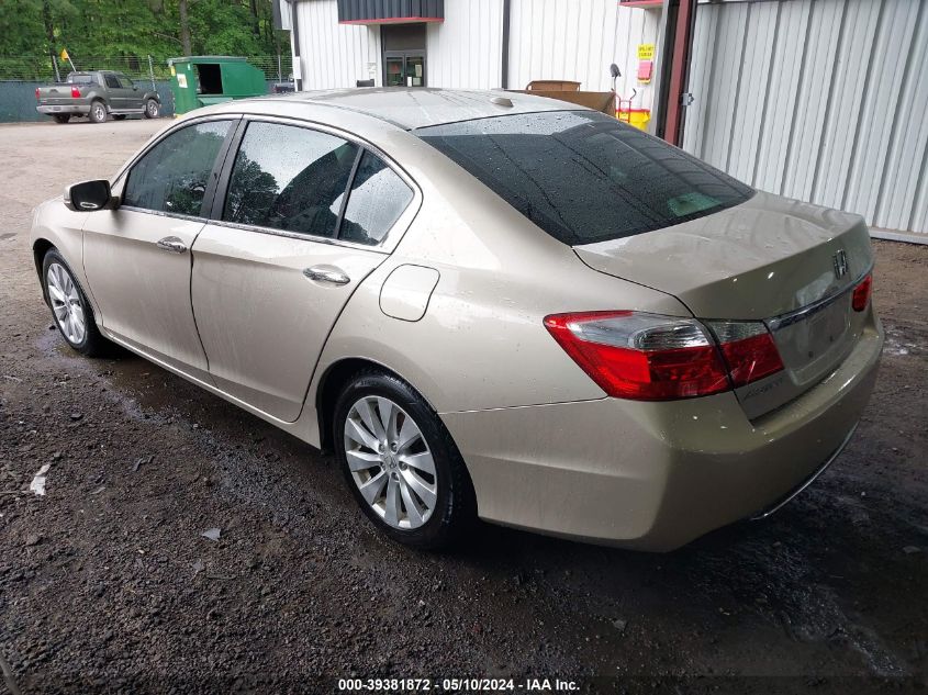 2013 Honda Accord Ex-L VIN: 1HGCR2F84DA223610 Lot: 39381872