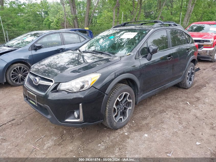 2016 Subaru Crosstrek 2.0I Limited VIN: JF2GPAKC7G8241705 Lot: 39381874