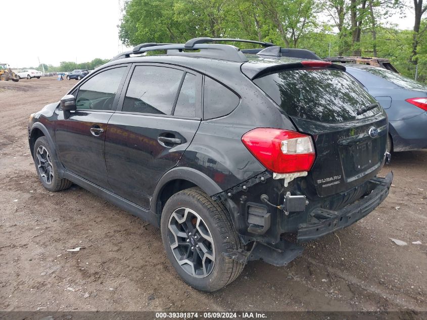 2016 Subaru Crosstrek 2.0I Limited VIN: JF2GPAKC7G8241705 Lot: 39381874