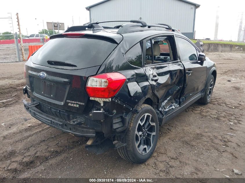 2016 Subaru Crosstrek 2.0I Limited VIN: JF2GPAKC7G8241705 Lot: 39381874