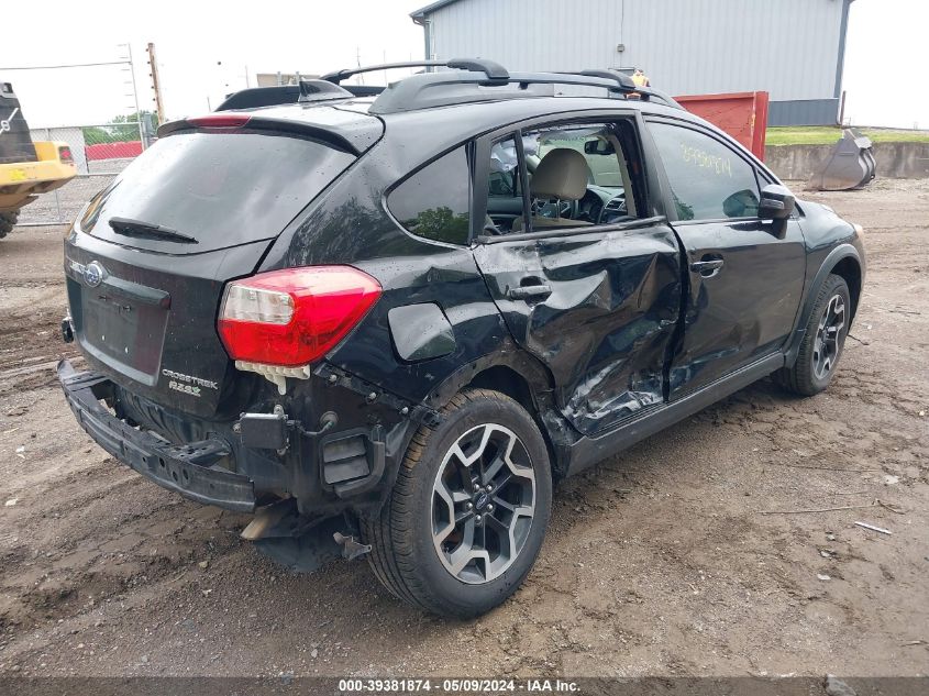 2016 Subaru Crosstrek 2.0I Limited VIN: JF2GPAKC7G8241705 Lot: 39381874