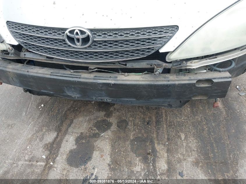 2003 Toyota Camry Le VIN: 4T1BE32K23U144717 Lot: 39381876