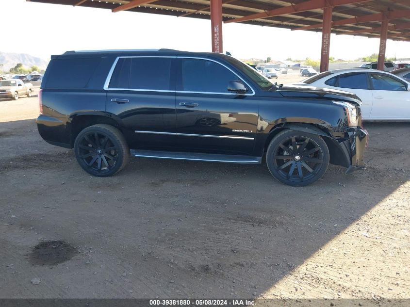 2016 GMC Yukon Denali VIN: 1GKS1CKJ8GR302613 Lot: 39381880