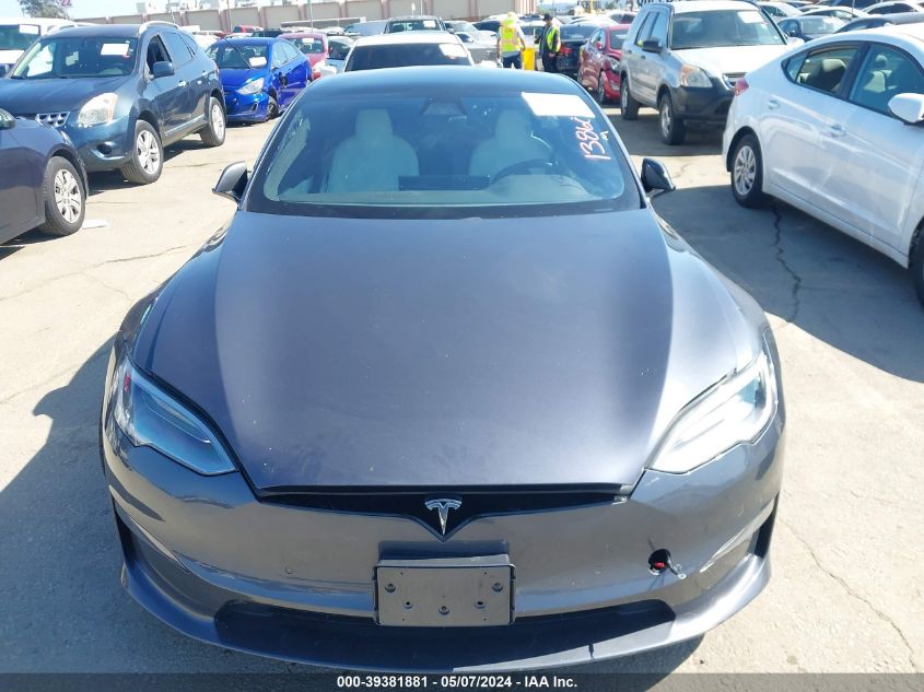 2022 Tesla Model S Dual Motor All-Wheel Drive VIN: 5YJSA1E54NF469634 Lot: 39381881