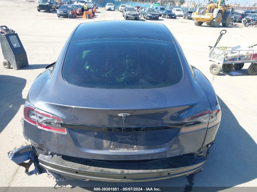 2022 Tesla Model S Dual Motor All-Wheel Drive VIN: 5YJSA1E54NF469634 Lot: 39381881