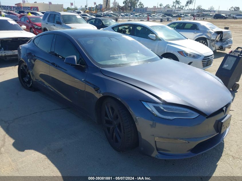 2022 Tesla Model S Dual Motor All-Wheel Drive VIN: 5YJSA1E54NF469634 Lot: 39381881