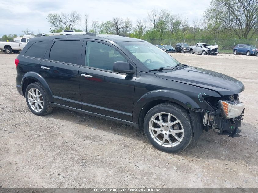 2013 Dodge Journey Crew VIN: 3C4PDCDG3DT537417 Lot: 39381883