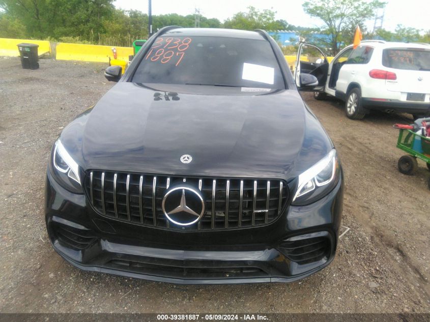 2019 Mercedes-Benz Amg Glc 63 4Matic VIN: WDC0G8JB7KF500435 Lot: 39381887