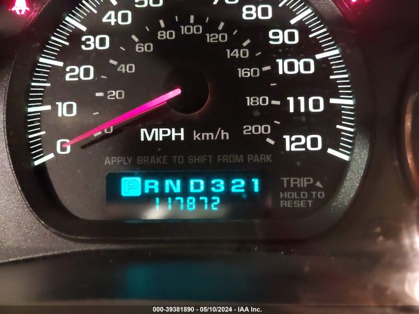 2005 Chevrolet Impala VIN: 2G1WF52E259217490 Lot: 39381890