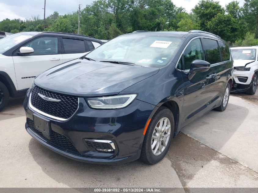 2021 CHRYSLER PACIFICA TOURING L - 2C4RC1BG7MR585251