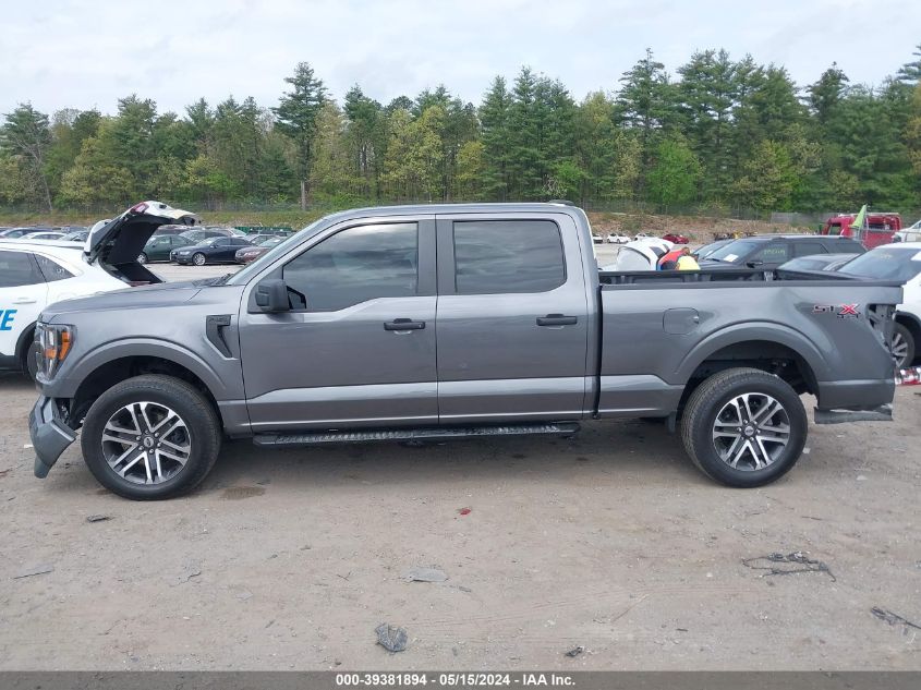 2023 Ford F-150 Xl VIN: 1FTFW1E56PFA84397 Lot: 39381894