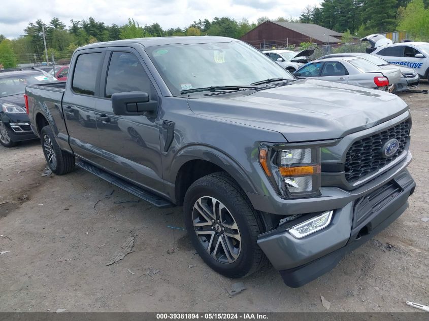 2023 Ford F-150 Xl VIN: 1FTFW1E56PFA84397 Lot: 39381894