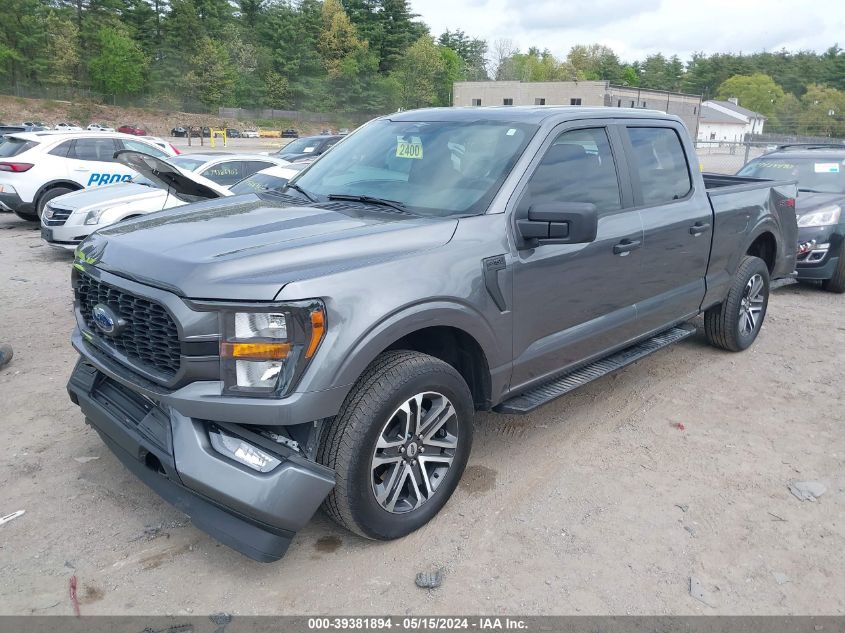 2023 Ford F-150 Xl VIN: 1FTFW1E56PFA84397 Lot: 39381894