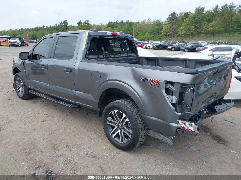 2023 Ford F-150 Xl VIN: 1FTFW1E56PFA84397 Lot: 39381894