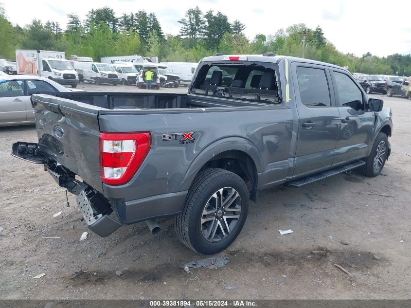 2023 Ford F-150 Xl VIN: 1FTFW1E56PFA84397 Lot: 39381894