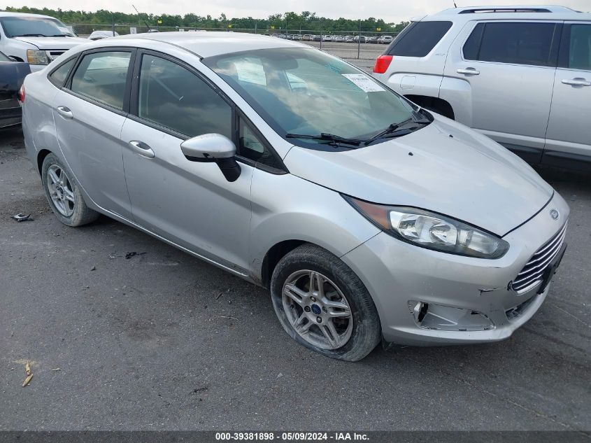 2017 Ford Fiesta Se VIN: 3FADP4BJ4HM135619 Lot: 39381898