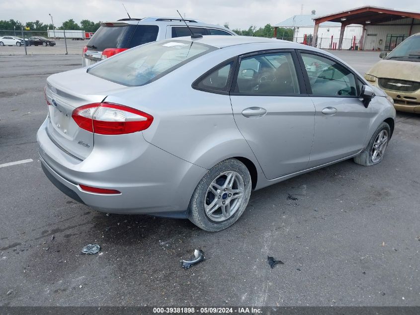 2017 Ford Fiesta Se VIN: 3FADP4BJ4HM135619 Lot: 39381898