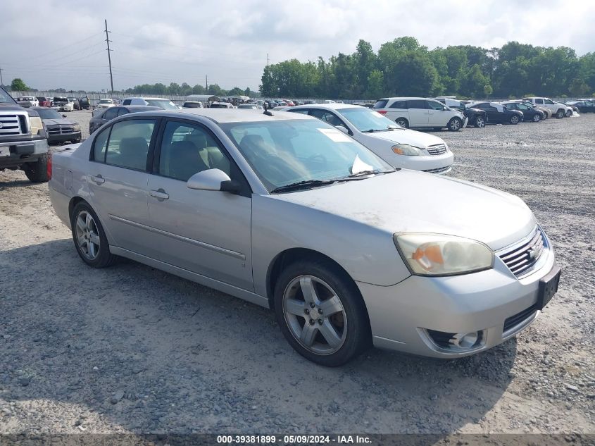 2006 Chevrolet Malibu Ltz VIN: 1G1ZU53886F270697 Lot: 39381899