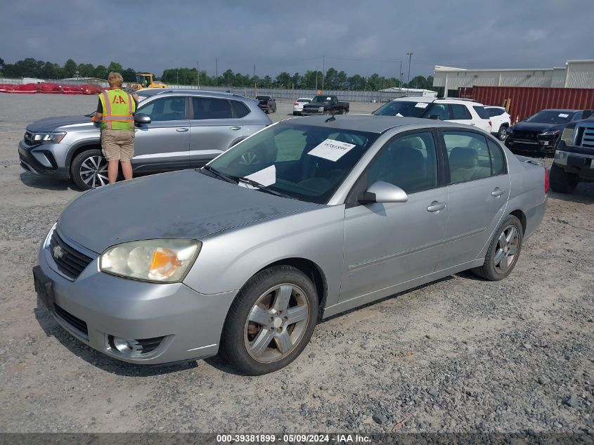 2006 Chevrolet Malibu Ltz VIN: 1G1ZU53886F270697 Lot: 39381899