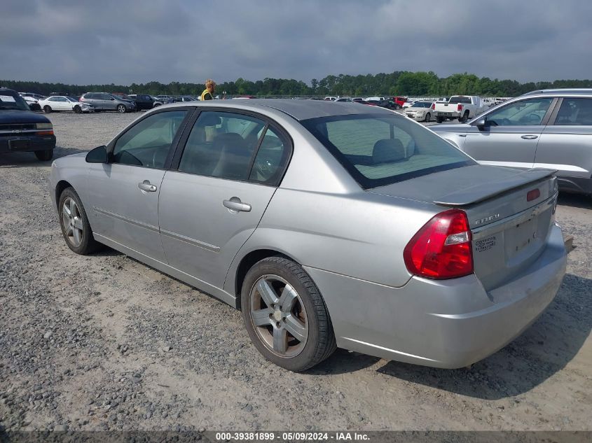 2006 Chevrolet Malibu Ltz VIN: 1G1ZU53886F270697 Lot: 39381899