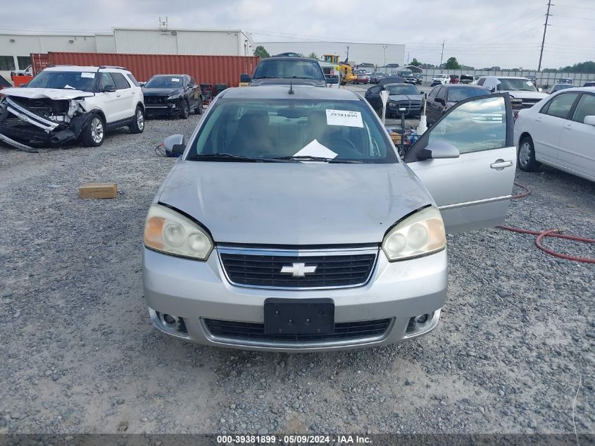 2006 Chevrolet Malibu Ltz VIN: 1G1ZU53886F270697 Lot: 39381899