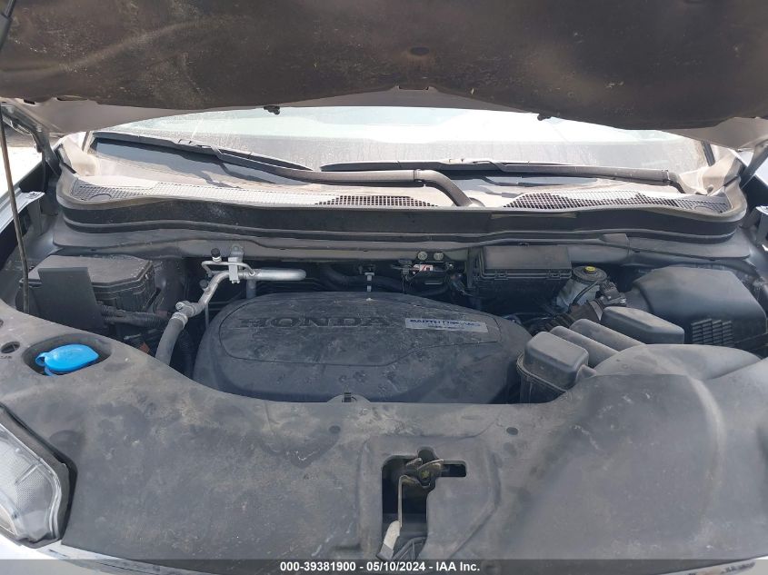 2020 Honda Pilot 2Wd Touring 7 Passenger VIN: 5FNYF5H64LB000676 Lot: 39381900