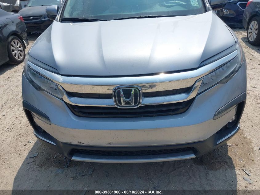 2020 Honda Pilot 2Wd Touring 7 Passenger VIN: 5FNYF5H64LB000676 Lot: 39381900