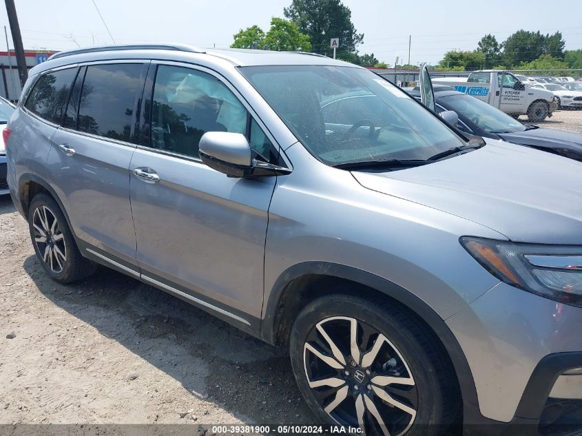 2020 Honda Pilot 2Wd Touring 7 Passenger VIN: 5FNYF5H64LB000676 Lot: 39381900