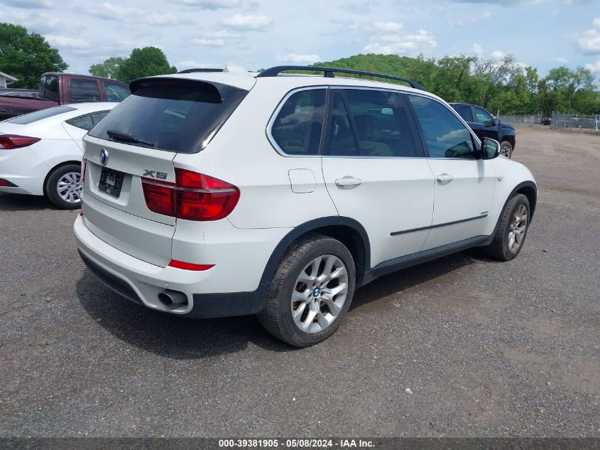 2013 BMW X5 xDrive35I/xDrive35I Premium/xDrive35I Sport Activity VIN: 5UXZV4C52D0E04383 Lot: 39381905