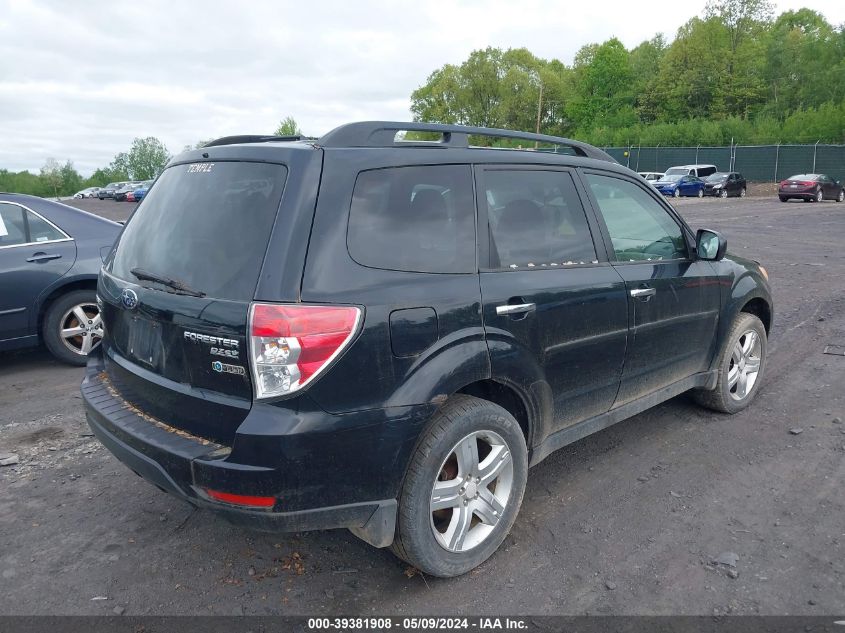 2010 Subaru Forester 2.5X Limited VIN: JF2SH6DC0AH775606 Lot: 39381908